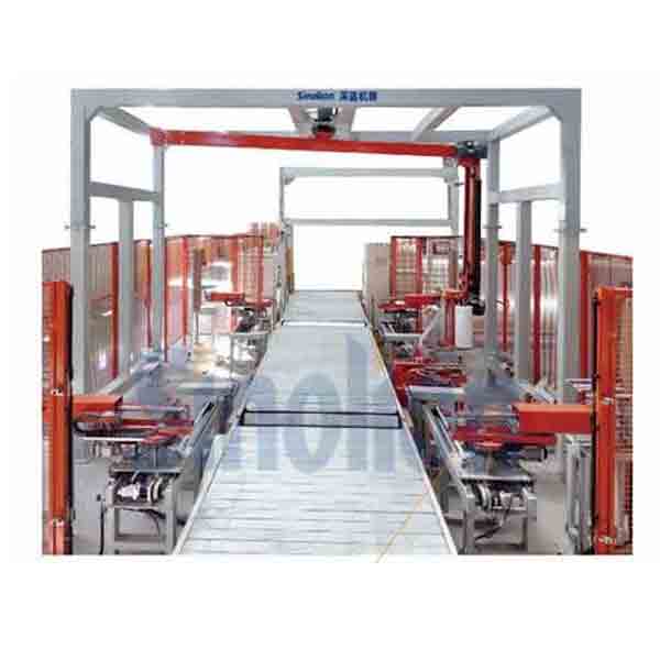 全自動上護(hù)角纏繞包裝機(jī)