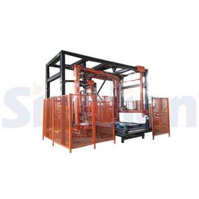 R1800PL-FM在線式覆膜纏繞包裝機