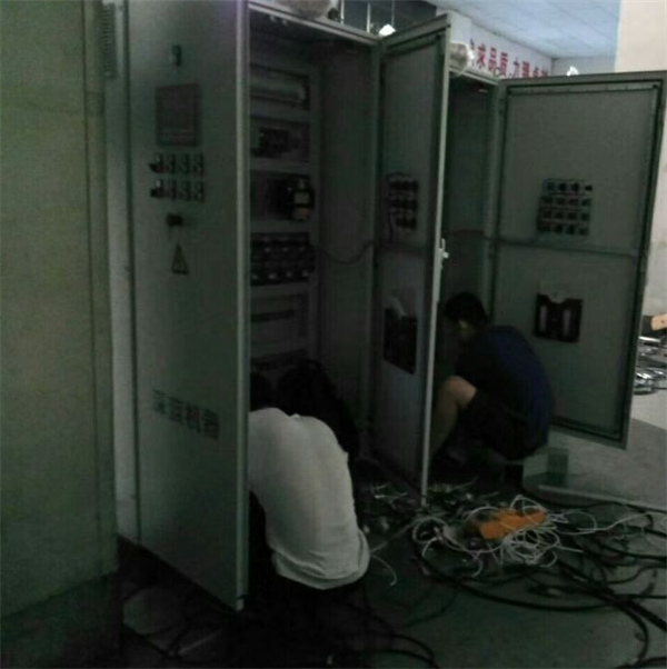 鐵人精神鑄就滿意服務 --致敬深藍機器售后服務團隊