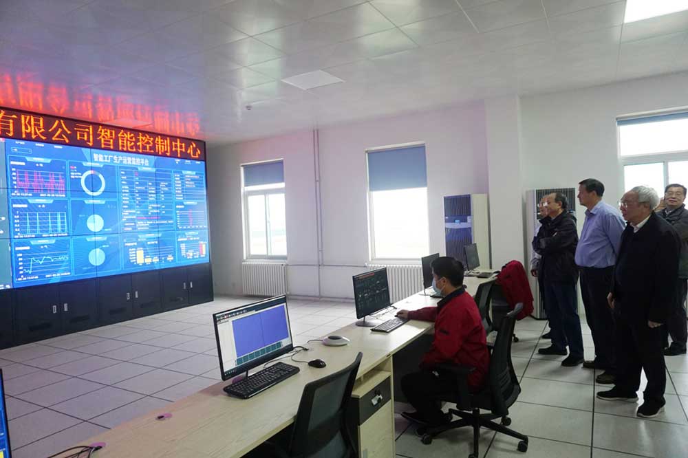 山東深藍機器參與承建的無紡布項目整體技術達到國際先進水平 山東深藍機器參與承建的無紡布項目整體技術達到國際先進水平