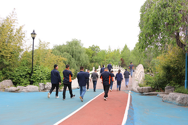 深藍機器-迎春健步走健康運動活動 深藍機器-迎春健步走健康運動活動