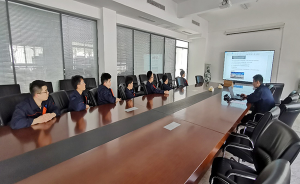 刷新系統,重新啟航 | 深藍機器2024年第 一期新員工培訓圓滿成功 刷新系統,重新啟航 | 深藍機器2024年第 一期新員工培訓圓滿成功