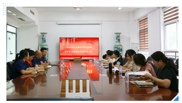 校企同行 | 山東商職學院冷鏈學院領導蒞臨深藍機器調研交流,共謀合作新篇章 校企同行 | 山東商職學院冷鏈學院領導蒞臨深藍機器調研交流,共謀合作新篇章