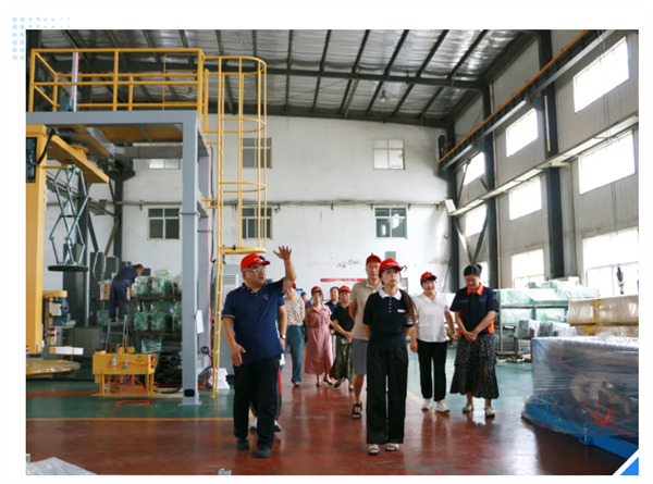 校企同行 | 山東商職學院冷鏈學院領導蒞臨深藍機器調研交流,共謀合作新篇章 校企同行 | 山東商職學院冷鏈學院領導蒞臨深藍機器調研交流,共謀合作新篇章