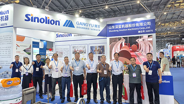 2025中國國際造紙科技展覽會圓滿結(jié)束!深藍(lán)機(jī)器引領(lǐng)造紙包裝物流數(shù)智化升級 2025中國國際造紙科技展覽會圓滿結(jié)束!深藍(lán)機(jī)器引領(lǐng)造紙包裝物流數(shù)智化升級