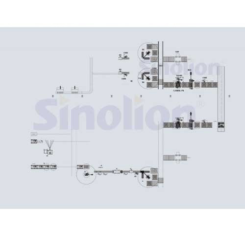 纖維行業(yè)包裝流水線(xiàn) 纖維行業(yè)包裝流水線(xiàn)