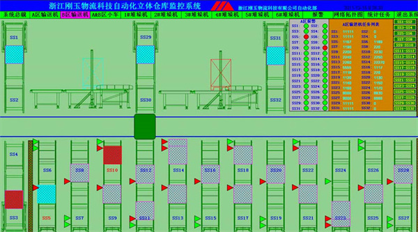 自動化立體倉庫 自動化立體倉庫