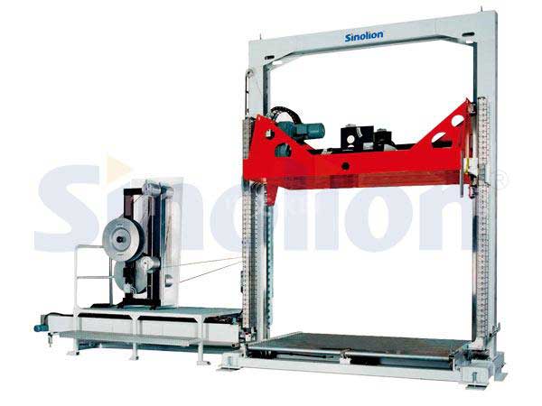 SKH-1220垂直式捆扎機 SKH-1220垂直式捆扎機