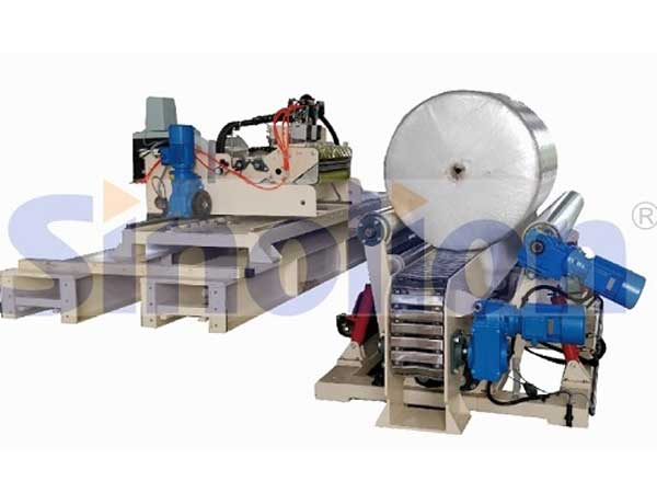 W2000F圓筒式復合纏繞包裝機