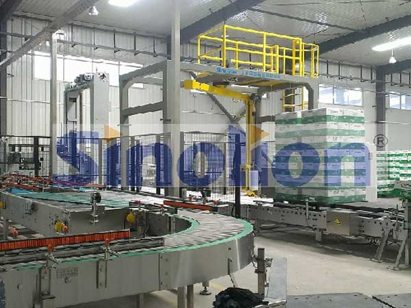 R2000G-00高速搖臂在線纏繞包裝機 R2000G-00高速搖臂在線纏繞包裝機