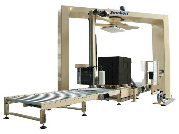 R1800FZ-PL高速懸臂纏繞包裝機(jī)