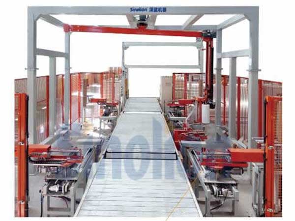 全自動上護(hù)角纏繞包裝機(jī) 全自動上護(hù)角纏繞包裝機(jī)