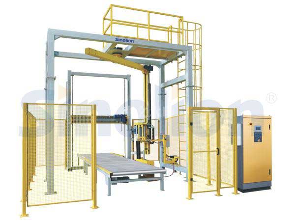 R1800PL-FM懸臂在線式覆膜纏繞包裝機 R1800PL-FM懸臂在線式覆膜纏繞包裝機