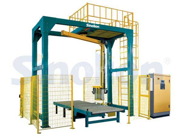 R1800FZ-PL懸臂在線式纏繞包裝機