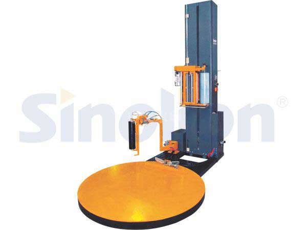 T1650FZ全自動預拉伸纏繞包裝機 T1650FZ全自動預拉伸纏繞包裝機