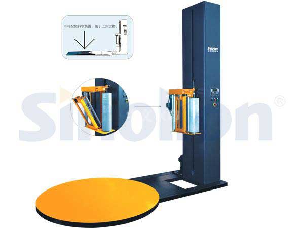 T1650F自動預拉伸纏繞包裝機 T1650F自動預拉伸纏繞包裝機